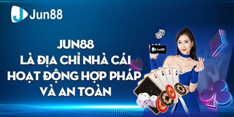 Casino Jun88 - Sảnh Cược Uy Tín Có Tỷ Lệ Thắng Cực Cao 2 Tìm hiểu về casino Jun88