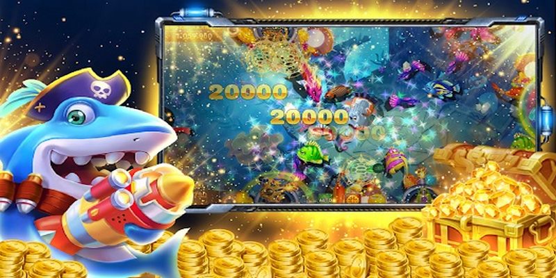 JDB Bắn Cá - Sảnh Bắn Cá Đổi Thưởng Uy Tín Và Chất Lượng 2024 3 Đồ họa được đầu tư công phụ và hiện đại