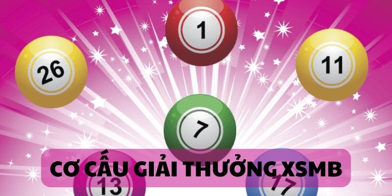 Xổ Số Miền Bắc Và Những Điều Lô Đề Thủ Cần Biết 5 Tìm hiểu cơ cấu giải thưởng XSMB