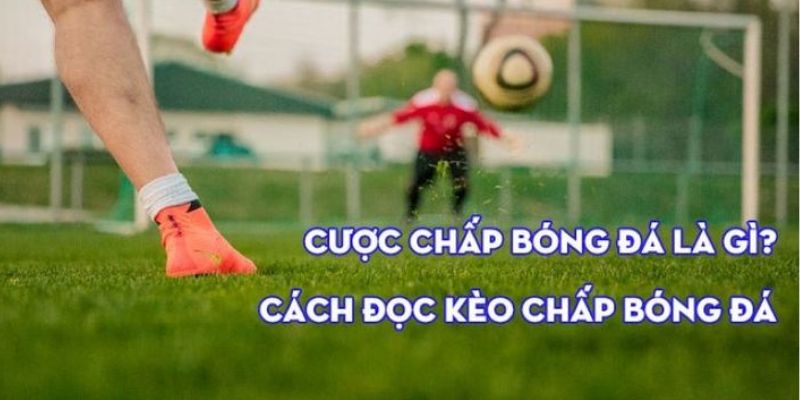 Cược chấp là gì? Tổng hợp một số tỷ lệ phổ biến nhất 2 Cược chấp là gì?