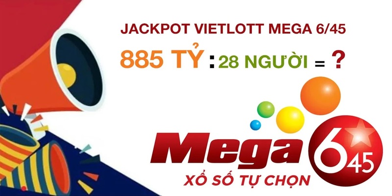 Mega 6/45 - Xổ số được yêu thích nhất với tỷ lệ trúng cao 4 Cách chơi mega bao 5