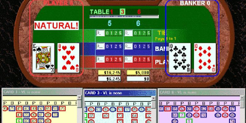 6 phần mềm hack Baccarat free chính xác lên đến 99% 6 Win@Baccarat gold - Phần mềm hack Baccarat free