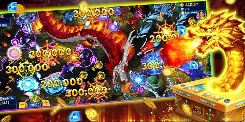 Tìm hiểu bắn cá Long Vương và cách tải game mới nhất 2024 3 Bắn cá Long Vương vui chơi săn thưởng cực lớn