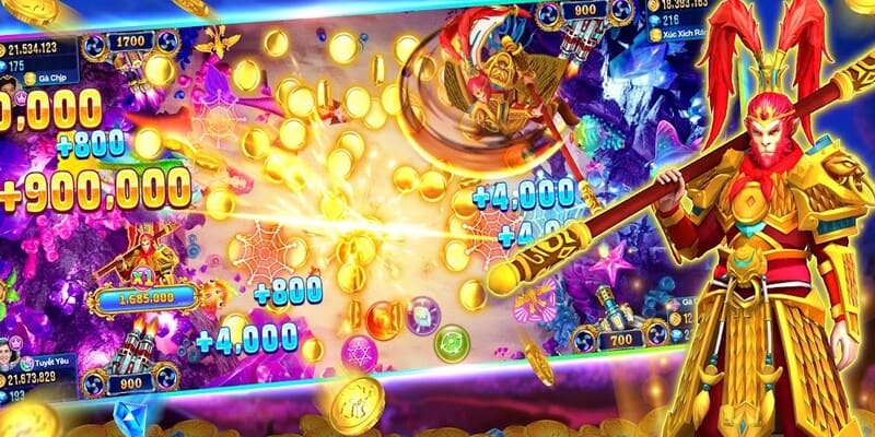 Tìm hiểu bắn cá Long Vương và cách tải game mới nhất 2024 4 Trải nghiệm thử thách chinh phục đại dương 24/7 trên app di động