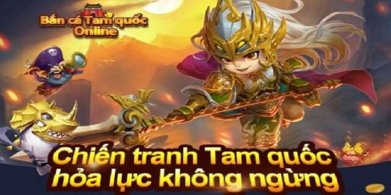 Bắn Cá Tam Quốc - Tham Gia Vào Chìm Đắm Đại Dương 5 Game bắn cá Tam Quốc mang đến những ưu điểm vượt trội.