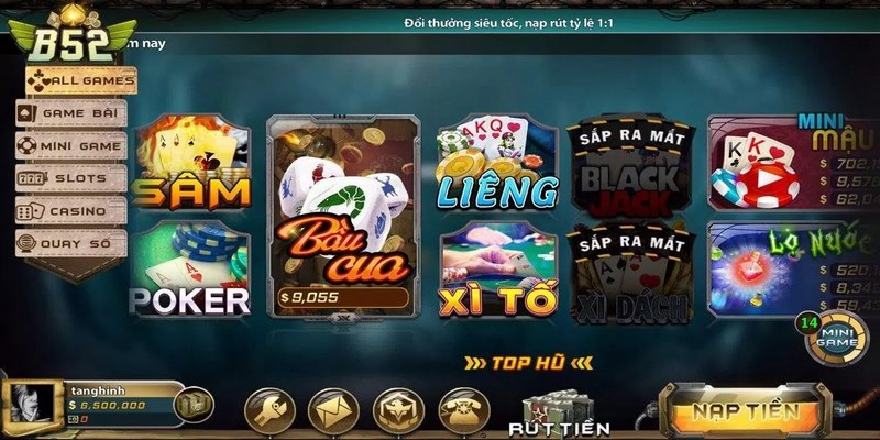 Nổ Hũ B52 Trải Nghiệm Kho Game Đẳng Cấp Với Tỷ Lệ Thắng Cao 2 Nổ hũ B52 sân chơi trực tuyến hàng đầu hiện nay