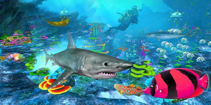 Súng Bắn Cá: Hệ Thống Vũ Khí Săn Mồi Thiết Yếu Của Ngư Thủ 4 Hãy sử dụng bẫy cá mập để tóm gọn boss lớn này