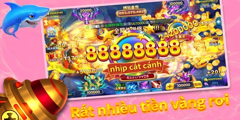 Bắn cá vàng đổi thưởng lớn trên Jun88 với 5 mẹo cực hay 2 Bắn cá vàng đổi thưởng Jun88 mang đến cơ hội săn thưởng khủng