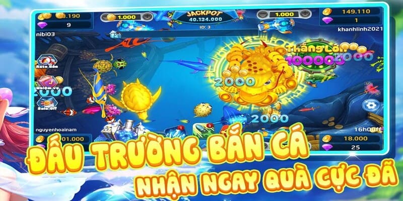 Bắn cá đổi thưởng trên mobile săn thưởng cực khủng 24/7 3 Sử dụng vũ khí thích hợp khi săn cá