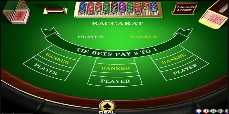 Cách chia bài Baccarat và luật chơi chi tiết newbie cần biết 2 Nắm rõ cách chia bài Baccarat để tự tin tham chiến
