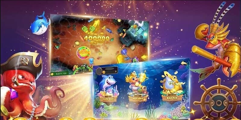 Bắn cá đổi thưởng trên máy tính thắng lớn với tips cực hay 4 Xác định vị trí bắn thích hợp để dễ dàng hạ mục tiêu