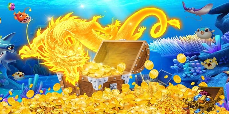 Bắn cá vàng đổi thưởng lớn trên Jun88 với 5 mẹo cực hay 4 Học mẹo chơi bắn cá săn thưởng mỏi tay