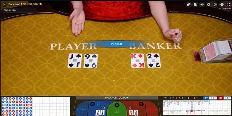 Cách chia bài Baccarat và luật chơi chi tiết newbie cần biết 3 Tuân thủ nguyên tắc rút bài khi chơi Baccarat