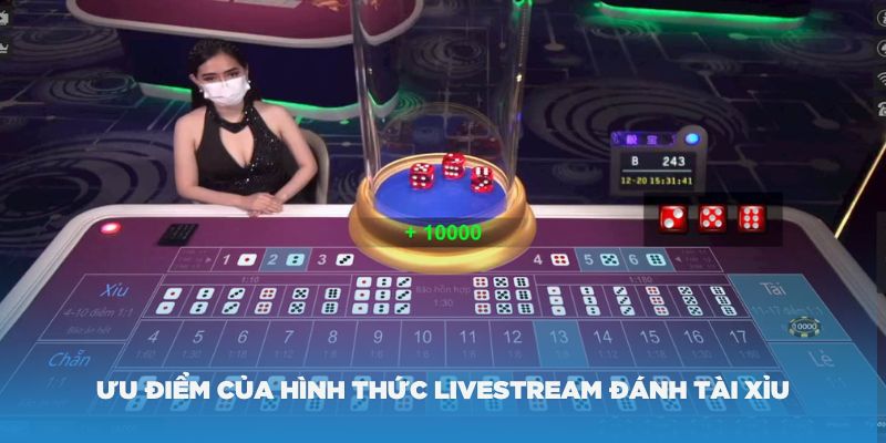 Livestream Đánh Tài Xỉu Hấp Dẫn Tại Nhà Cái Jun88 3 Các ưu điểm của hình thức livestream đánh tài xỉu