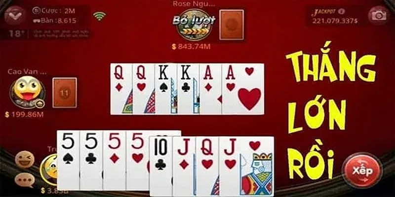 Game Bài Đổi Thưởng Jun88 - Nơi Thoả Mãn Đam Mê Cược Thủ 4 Tham gia tiến lên miền Nam